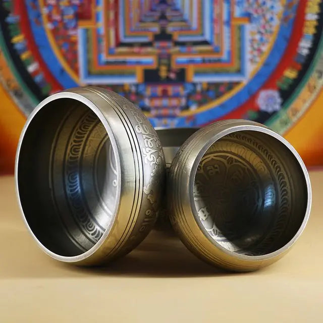 Handcrafted Singing Bowl - Sound Bowl for Meditation