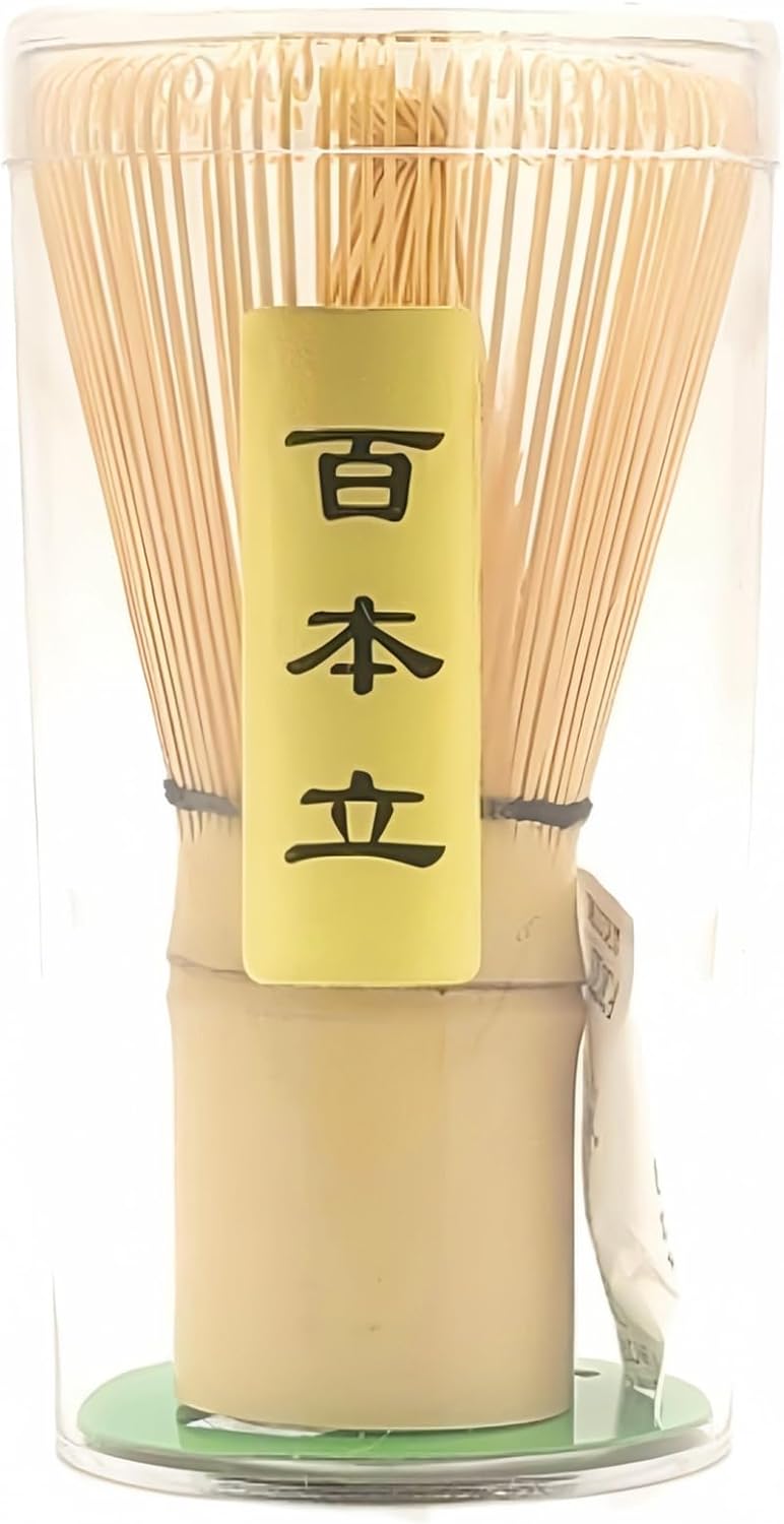 Premium Matcha Set - Japanese Tea Ceremony Kit - Bamboo Whisk