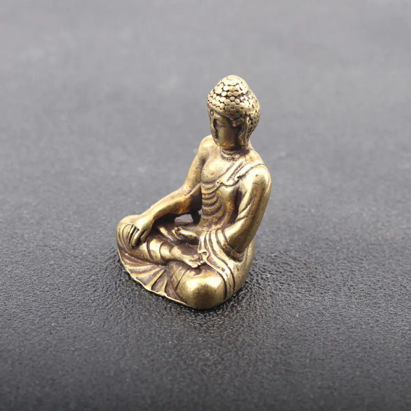 Buddha Meditation Sculpture for Home Decor & Spiritual Practice