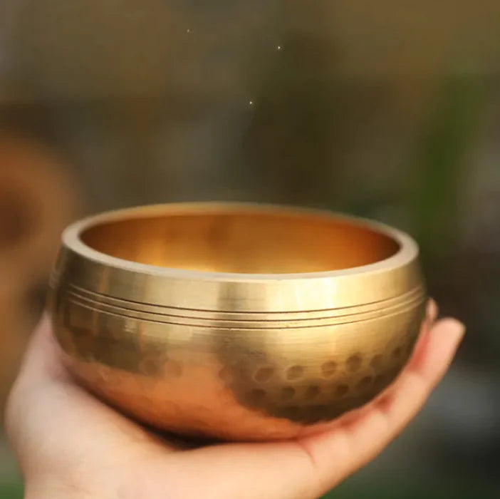 Meditation Copper Singing Bowl/Sound Bowl