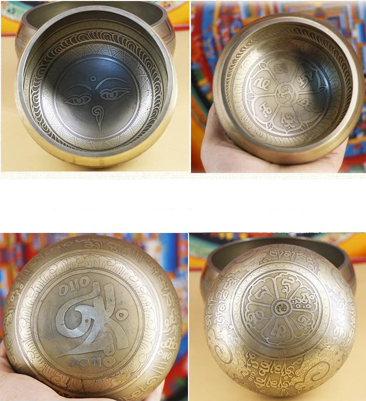 Handcrafted Singing Bowl - Sound Bowl for Meditation