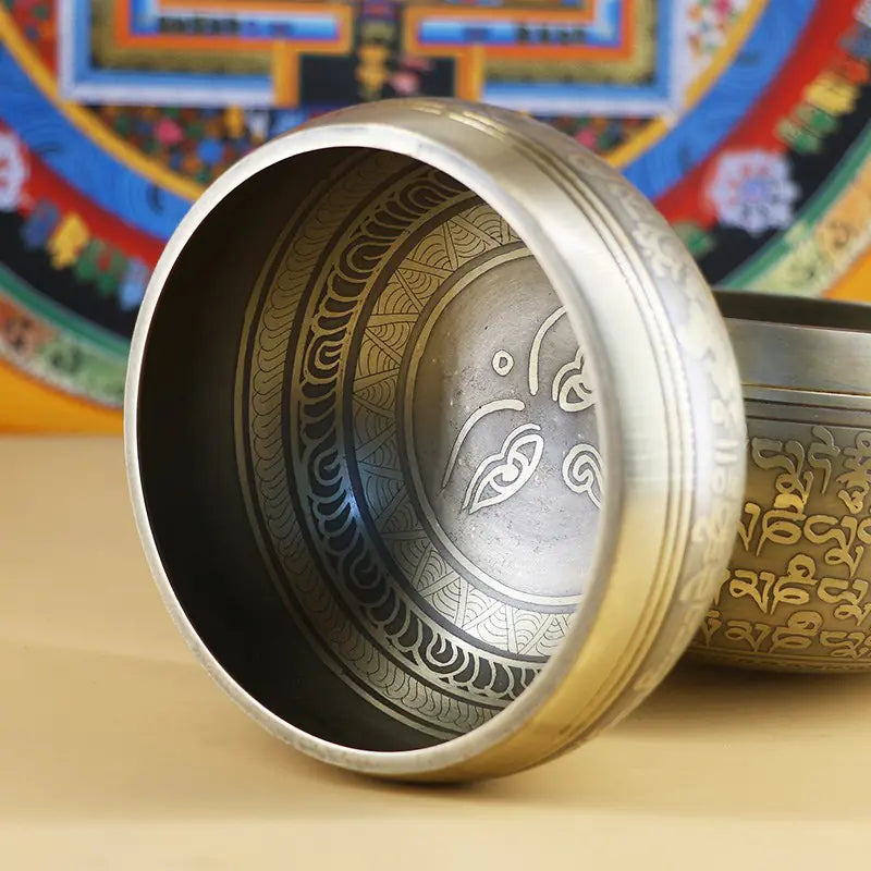 Handcrafted Singing Bowl - Sound Bowl for Meditation