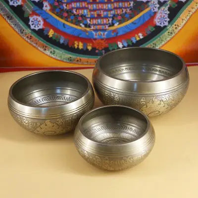 Handcrafted Singing Bowl - Sound Bowl for Meditation