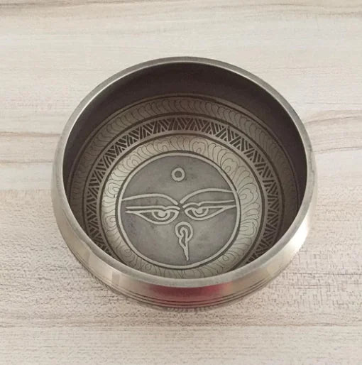 Handcrafted Singing Bowl - Sound Bowl for Meditation