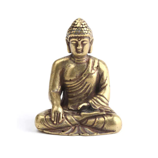 Buddha Meditation Sculpture for Home Decor & Spiritual Practice