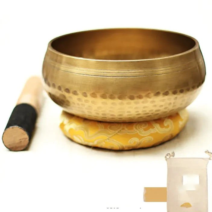 Meditation Copper Singing Bowl/Sound Bowl