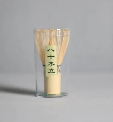Premium Bamboo Matcha Whisk Set – Traditional Japanese Tea Ceremony Kit with Brush, Scraper & Accessories