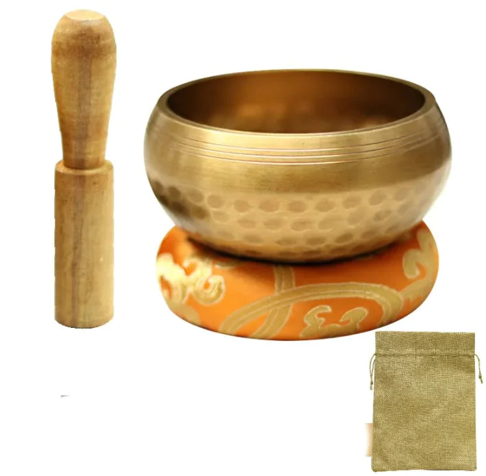 Meditation Copper Singing Bowl/Sound Bowl