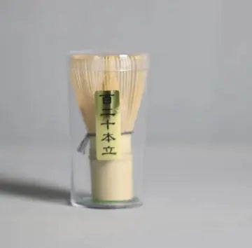 Premium Bamboo Matcha Whisk Set – Traditional Japanese Tea Ceremony Kit with Brush, Scraper & Accessories