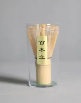 Premium Bamboo Matcha Whisk Set – Traditional Japanese Tea Ceremony Kit with Brush, Scraper & Accessories