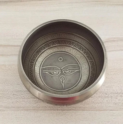 Handcrafted Singing Bowl - Sound Bowl for Meditation
