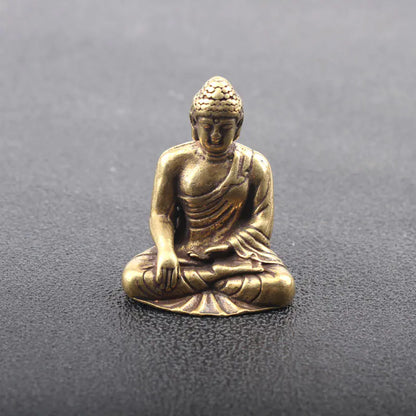 Buddha Meditation Sculpture for Home Decor & Spiritual Practice